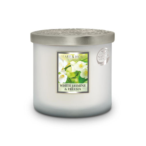 Picture of H&H TWIN WICK SCENTED CANDLE - JASMINE